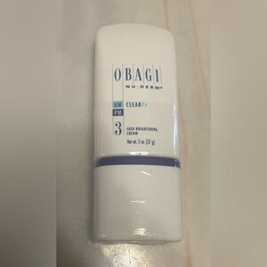 Obagi Nu-Derm AM/PM Skin Brightening Cream. New.